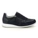 Gabor Comfort Slip On Shoes - Navy - 46.408.46 JANIS BRUNELLO