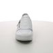Gabor Comfort Slip On Shoes - White silver - 46.408.51 JANIS BRUNELLO