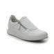 Gabor Comfort Slip On Shoes - White silver - 46.408.51 JANIS BRUNELLO