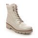 Gabor Biker Boots - White - 32.776.90 JAPE WIDE