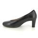Gabor Court Shoes - Black leather - 31.281.27 KASI FIGAROSOFT