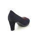 Gabor Court Shoes - Navy Suede - 31.280.16 KASI FIGAROSOFT