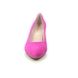 Gabor Court Shoes - Fuchsia Suede - 41.450.15 KAYO   HELGA