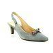 Gabor High-heeled Shoes - Light Grey - 81.551.39 KELBY