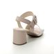 Gabor Heeled Sandals - White Light Pink - 21.710.90 KOOKY