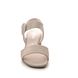 Gabor Heeled Sandals - Beige suede - 41.710.12 KOOKY