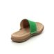 Gabor Toe Post Sandals - Green Suede - 23.700.11 LANZAROTE
