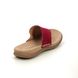 Gabor Toe Post Sandals - Red suede - 23.700.15 LANZAROTE