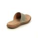 Gabor Toe Post Sandals - Olive suede - 23.700.19 LANZAROTE