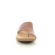 Gabor Toe Post Sandals - Tan - 23.700.24 LANZAROTE