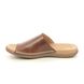 Gabor Toe Post Sandals - Tan - 23.700.24 LANZAROTE