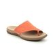 Gabor Toe Post Sandals - Orange suede - 63.700.10 LANZAROTE