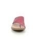 Gabor Toe Post Sandals - Red leather - 43.700.25 LANZAROTE