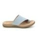 Gabor Toe Post Sandals - Pale blue - 43.700.10 LANZAROTE