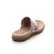 Gabor Toe Post Sandals - White multi - 83.700.60 LANZAROTE