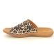 Gabor Toe Post Sandals - Leopard print - 43.700.42 LANZAROTE