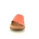 Gabor Toe Post Sandals - Orange Leather - 43.700.23 LANZAROTE