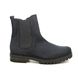 Gabor Chelsea Boots - Navy Suede - 32.721.46 LEILA WIDE