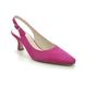 Gabor Slingback Shoes - Fuchsia Suede - 21.510.15 LINDY  KITTEN