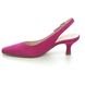 Gabor Slingback Shoes - Fuchsia Suede - 21.510.15 LINDY  KITTEN