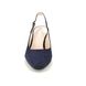 Gabor Slingback Shoes - Navy suede - 21.510.16 LINDY  KITTEN