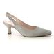 Gabor Slingback Shoes - Light Taupe suede - 41.510.12 LINDY  KITTEN