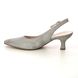 Gabor Slingback Shoes - Light Taupe suede - 41.510.12 LINDY  KITTEN