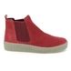 Gabor Chelsea Boots - Red suede - 33.731.15 LOURDES