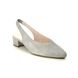 Gabor Slingback Shoes - Light Taupe suede - 41.520.12 MACK