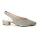 Gabor Slingback Shoes - Light Taupe suede - 41.520.12 MACK