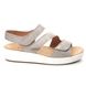 Gabor Comfortable Sandals - Beige Gold - 83.600.62 MARIGOLD