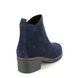 Gabor Ankle Boots - Navy Suede - 34.660.16 MARLHAM MENA
