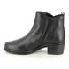 Gabor Ankle Boots - Black leather - 34.660.27 MARLHAM MENA