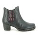 Gabor Ankle Boots - Navy Leather - 36.654.16 MERMAID