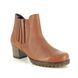Gabor Ankle Boots - Tan Leather - 36.654.61 MERMAID