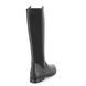 Gabor Knee-high Boots - Black leather - 94.679.27 NAPLES STRETCH