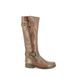 Gabor Knee-high Boots - Tan Leather - 74.679.24 NEVADA MED LEG