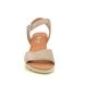 Gabor Wedge Sandals - Taupe suede - 42.042.44 NIEVE
