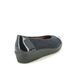 Gabor Comfort Slip On Shoes - Navy patent - 56.402.86 PETUNIA