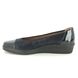 Gabor Comfort Slip On Shoes - Navy patent - 56.402.86 PETUNIA