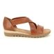 Gabor Comfortable Sandals - Tan - 22.711.55 PROMISE
