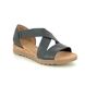 Gabor Comfortable Sandals - Navy - 22.711.85 PROMISE