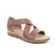 Gabor Comfortable Sandals - Tan Leather  - 62.711.56 PROMISE