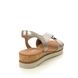 Gabor Wedge Sandals - Metallic - 42.753.82 REESE