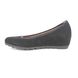 Gabor Wedge Shoes - Black Suede - 05.320.17 REQUEST