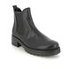 Gabor Chelsea Boots - Black leather - 92.781.17 SALLIS AGENDA