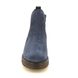 Gabor Chelsea Boots - Navy suede - 92.781.36 SALLIS AGENDA