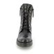 Gabor Biker Boots - Black leather - 92.785.67 SERVE