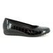 Gabor Pumps - Black croc - 92.020.87 SPLASH