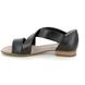Gabor Flat Sandals - Black leather - 22.761.27 SWEETLY PROMISE
